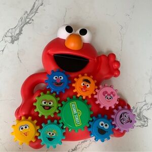 Playskool Elmo and Friends Sesame Street Gear Play - COMPLETE SET